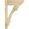 Ekena Millwork Olympic Slat Rough Sawn Outlooker, Douglas Fir, 6"W x 16"D x 24"H OUT06X16X24OLY06RDF - alternate 2